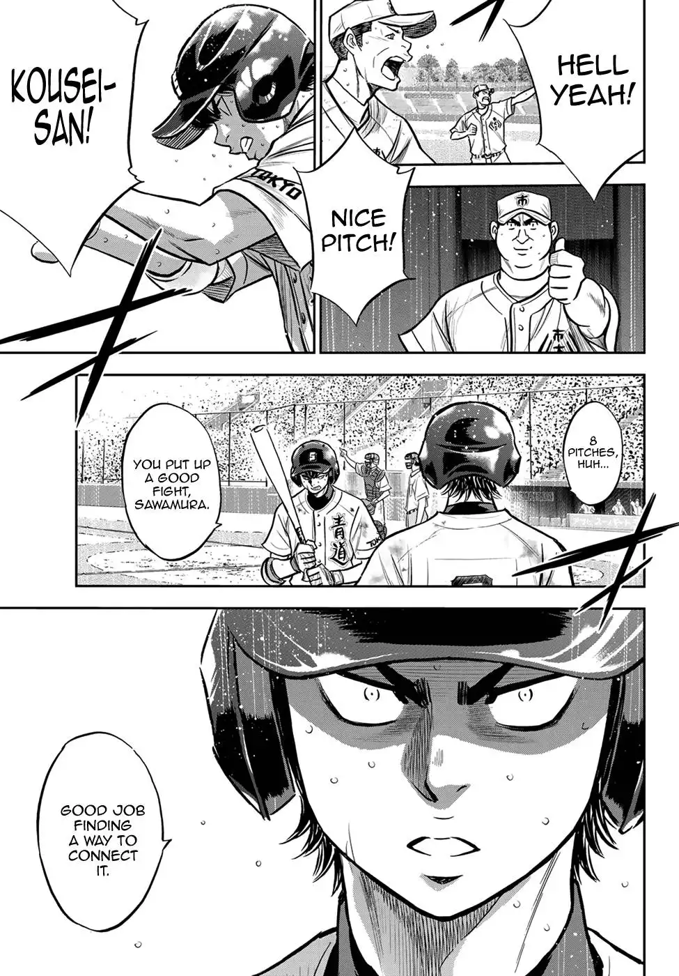 Daiya no A - Act II Chapter 245 10